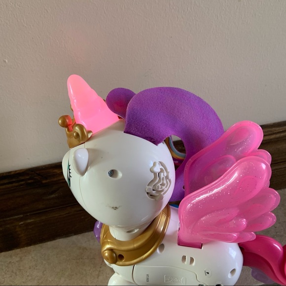 VTech 1780 Starshine the Bright Lights Unicorn - Picture 6 of 6